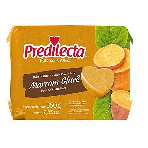 Marrom Glacê 350g - Predilecta
