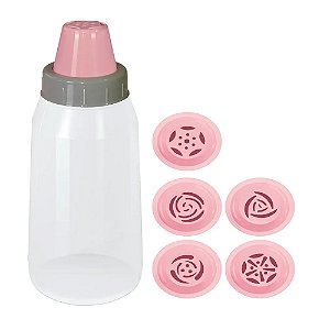 Bisnaga Bico Russo 350ml 5 Bicos - Injetemp