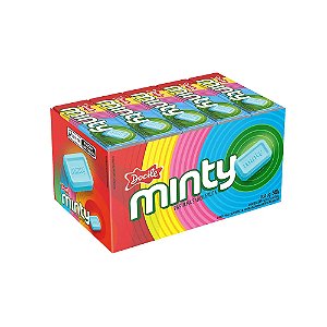 Minty Fruit 17g 20un - Docile