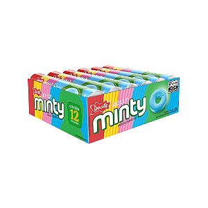 Rolly Minty Fruit 29g 12un - Docile