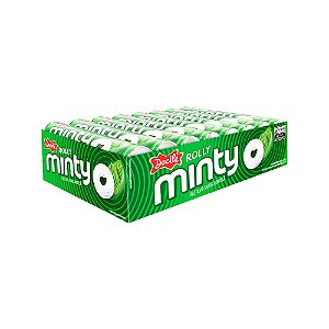 Rolly Minty Hortelã 29g 12un - Docile