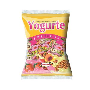 Bala Yogurte Sortida 600g - Santa Rita