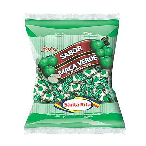 Bala Maçã Verde 600g - Santa Rita