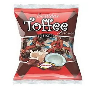 Bala Toffee Sortida 600g - Santa Rita