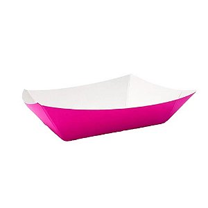 Bandeja Papel Dobrável 14,5Cm Pink 10un - Silver