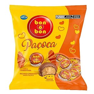 Bon o Bon Paçoca 750g - Arcor (Próximo Do Vencimento)