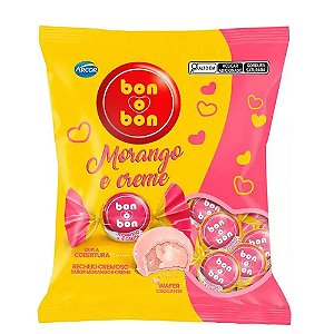 Bon o Bon Morango e Creme 750g - Arcor