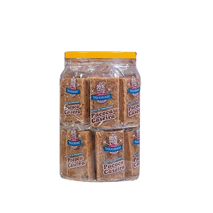 Paçoca Caseira 20Un Pote 1,2 Kg - Siqueirense