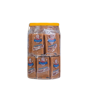 Fondant De Leite 20Un Pote 1,2Kg - Siqueirense