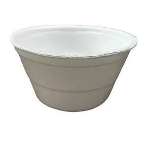 Cumbuca Isopor Sem Tampa 500Ml 50Un - Totalplast