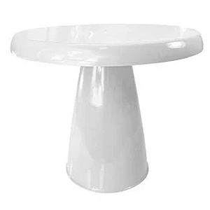 Boleira Cake Slim Branco 22x20cm - Tasil