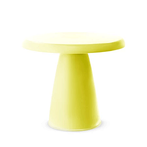 Boleira Cake Slim Amarelo Candy 22x20cm - Tasil