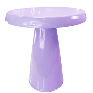Boleira Cake Slim Lilás 22x20cm - Tasil