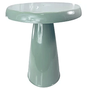 Boleira Cake Slim Verde Eucalipto 22x20cm - Tasil