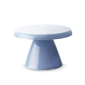 Boleira Cake Slim Azul Gris 17cm - Tasil