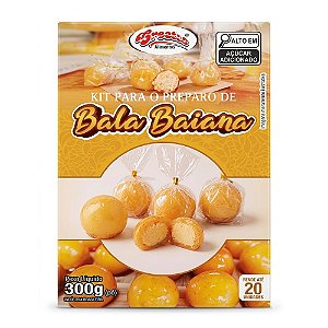 Kit Para Preparo de Bala Baiana 300g - Crects