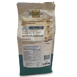 Cobertura Gran Centramerica Branco Discos 1,01Kg - Master Martini