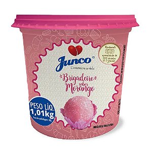 Brigadeiro Morango 1,01Kg - Junco