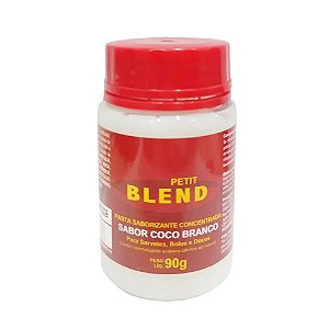 Pasta Saborizante Coco 90g - Blend