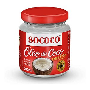 Óleo De Coco 200ml - Sococo