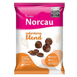 Cobertura Moedas Blend Norcau 1,01kg - Puratos
