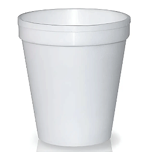 Copo Térmico Isopor 20x120ml - Totalplast