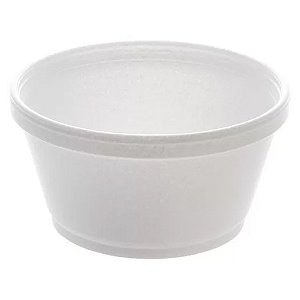 Potes Isopor 20x120ml - Totalplast