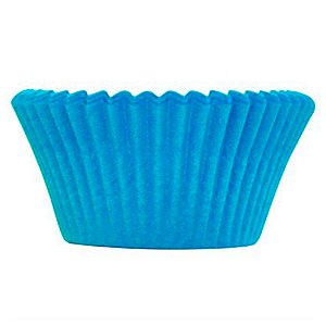 Forma Cupcake Azul Royal 45un - Ultrafest
