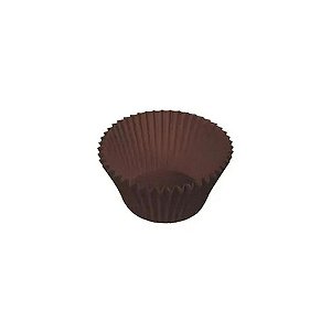 Forma Cupcake Marrom 45un - Ultrafest