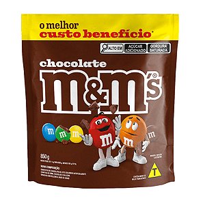 Chocolate M&Ms Ao Leite - Mars