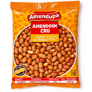 Amendoim Cru 500g - Amendupã