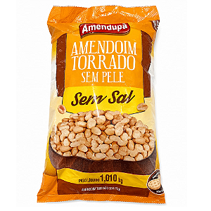 Amendoim Torrado Sem Pele 1,01k - Amendupã