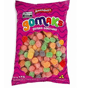 Goma Gomaks 1Kg - Amendupã