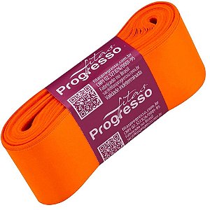 Fita Cetim Laranja n9 10mt - Progresso