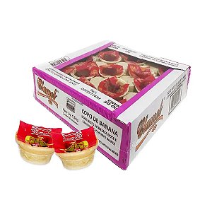 Copo Banana 1,5kg 50un - Clamel