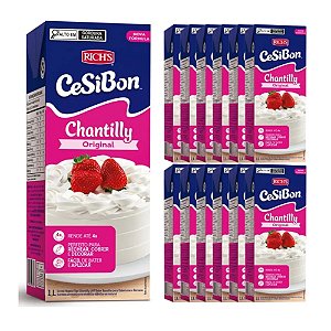 Chantilly Cesibon 1l 12un - Richs