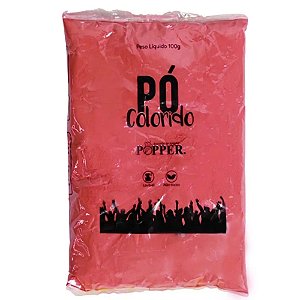 Pó Colorido Pink - Popper