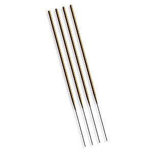 Vela Estrela Ouro 13cm 4un - Regina