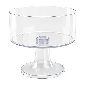 Taça Sobremesa Redonda 375ml - Lsc Toys