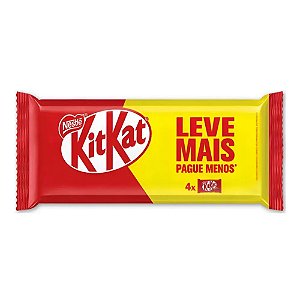 Chocolate Kit Kat 41,5g 4un - Nestlé