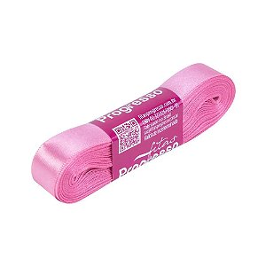 Fita Cetim Rosa Escuro n5 10mt - Progresso
