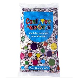 Confete 100g - Dalegria