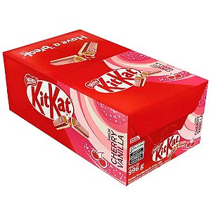 Chocolate KitKat Cereja 24x41g - Nestlé
