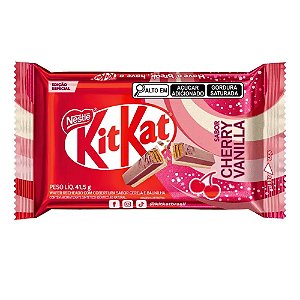 Chocolate KitKat Cereja 41g - Nestlé