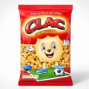 Pipoca 100g - Clac
