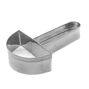 Raspador de Chocolate Meia Lua - Doupan