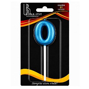 Vela Citrus Metali Azul 0 - Alchester