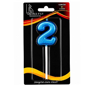 Vela Citrus Metali Azul 2 - Alchester