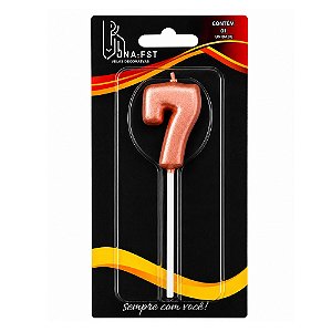 Vela Citrus Metali Rose Gold 7 - Gold