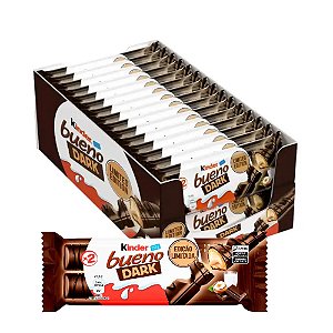 Kinder Bueno Dark T2 30un - Ferrero